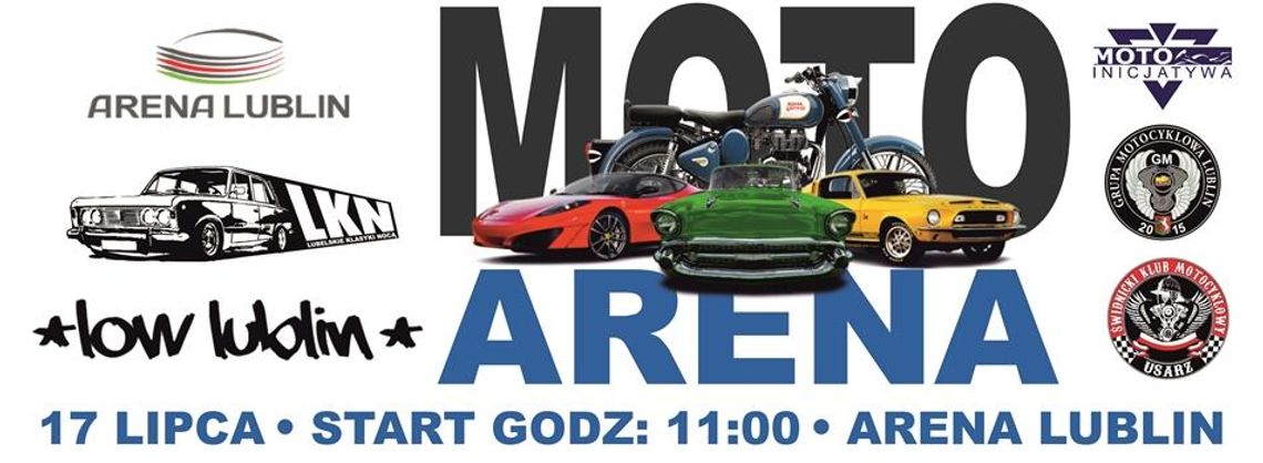Już w niedzielę kolejna MOTO Arena! Już w niedzielę kolejna MOTO Arena!