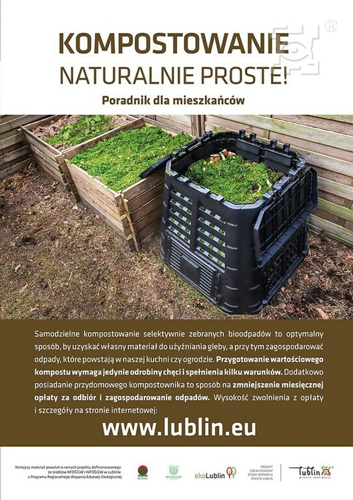 Kompostowanie - naturalnie proste!