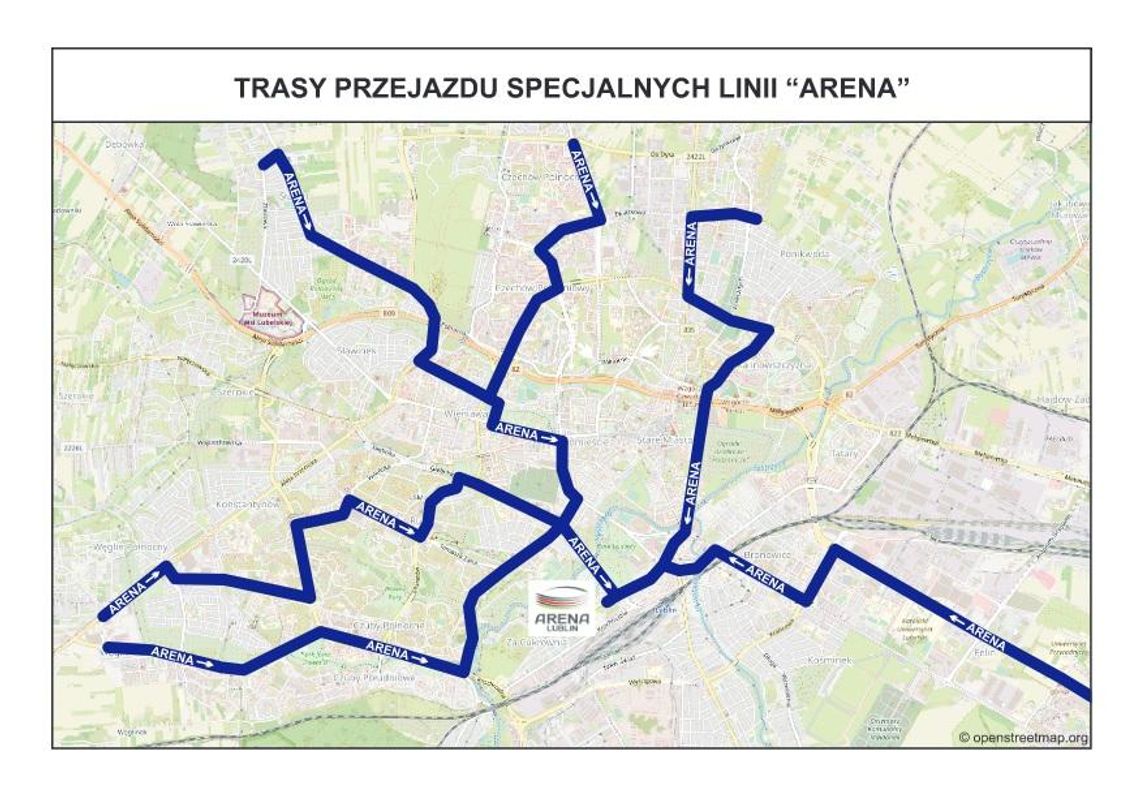 Komunikacja w Lublinie podczas Mistrzostw Świata FIFA U-20