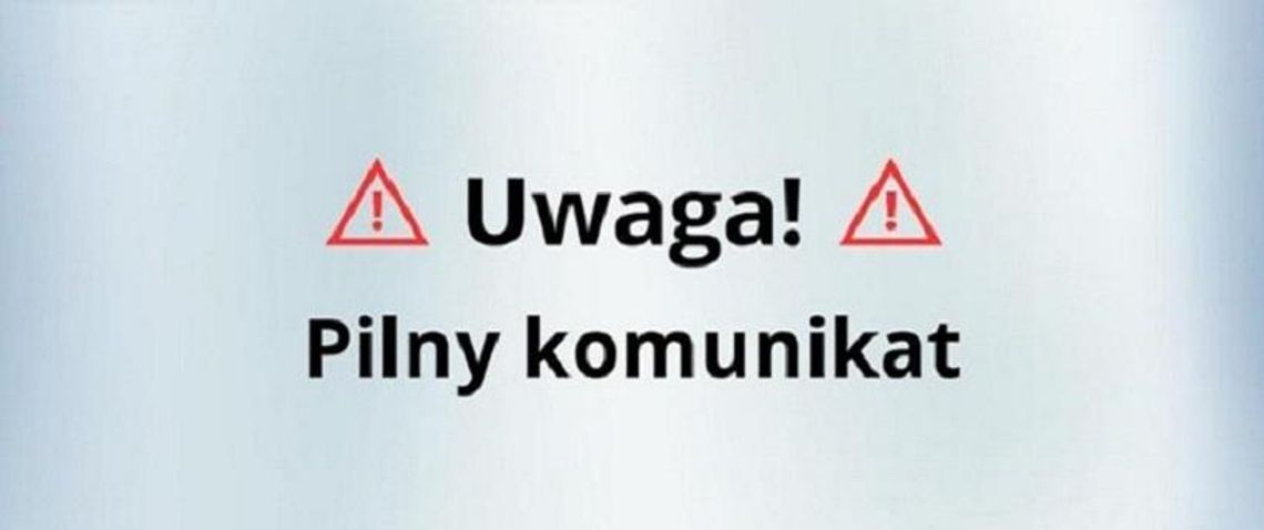 Komunikat o jakości wody