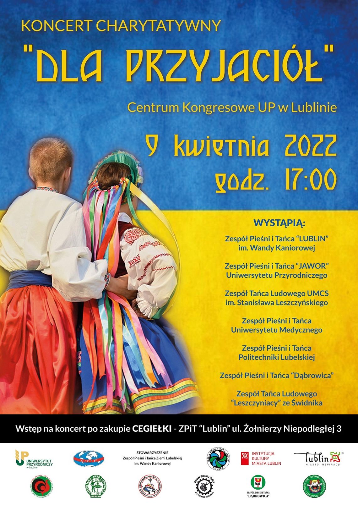 Koncert Charytatywny dla Ukrainy Koncert Charytatywny dla Ukrainy