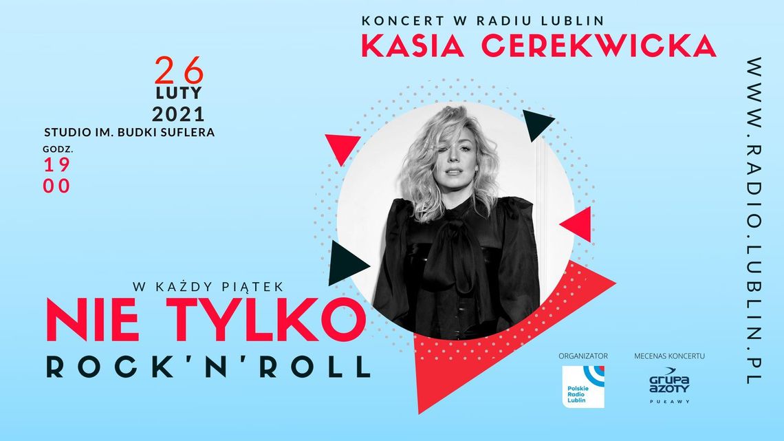 Koncert online Katarzyny Cerekwickiej (Nie tylko rock’n’roll) Koncert online Katarzyny Cerekwickiej (Nie tylko rock’n’roll)