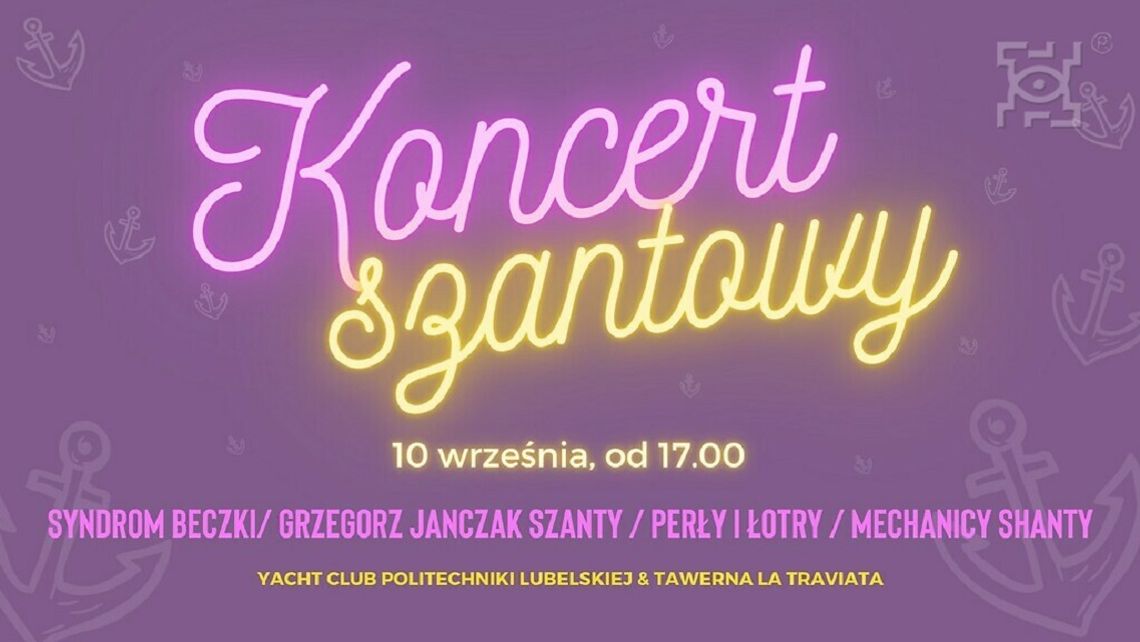 Koncert Szantowy nad Zalewem Zemborzyckim - 2022 Koncert Szantowy nad Zalewem Zemborzyckim - 2022