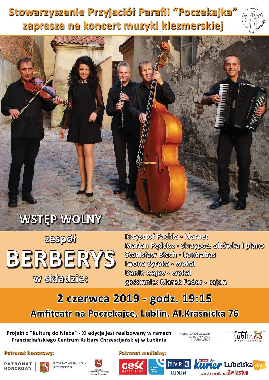 Koncert zespołu „Berberys”–naPoczekajce