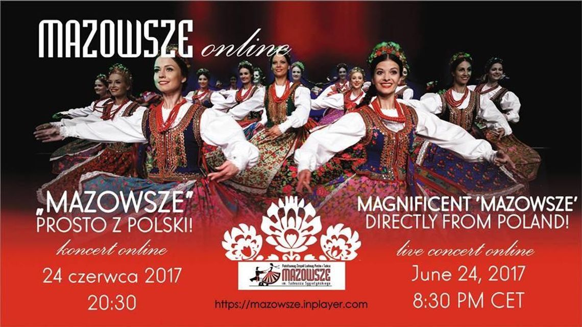 Koncert Zespołu Mazowsze . Zapraszamy !