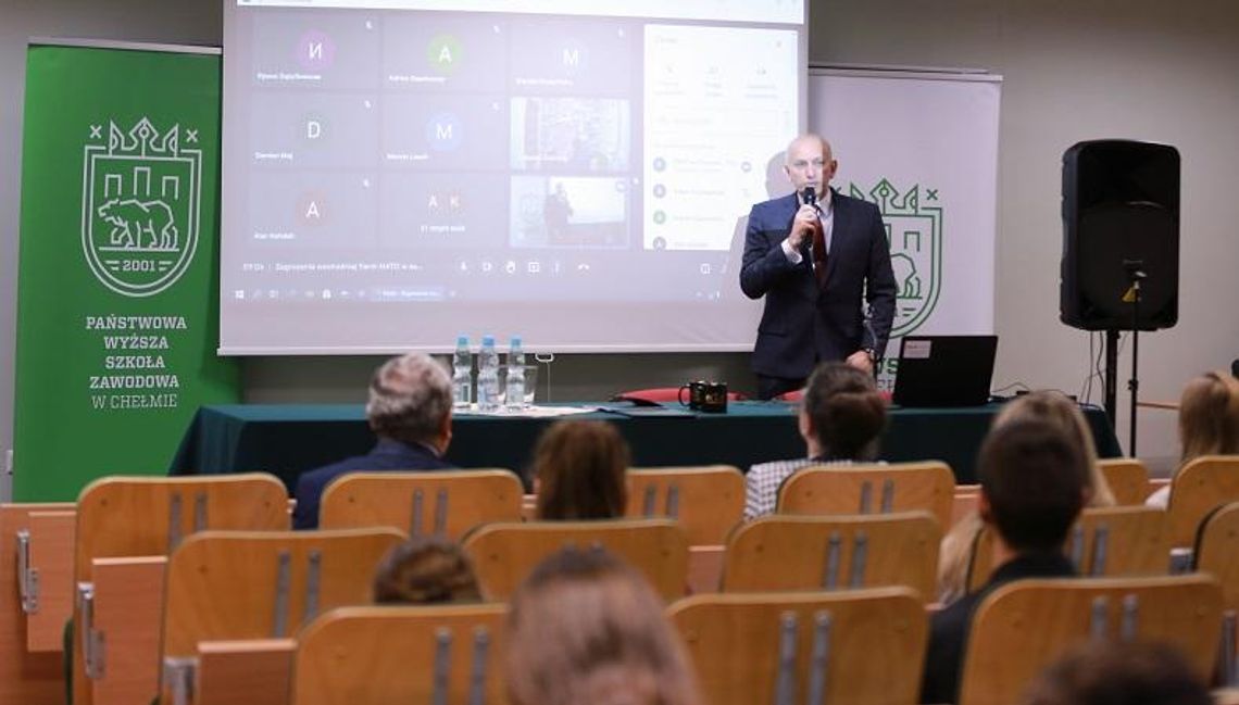 Konferencji Bezpieczeństwa Wewnętrznego PWSZ w Chełmie.