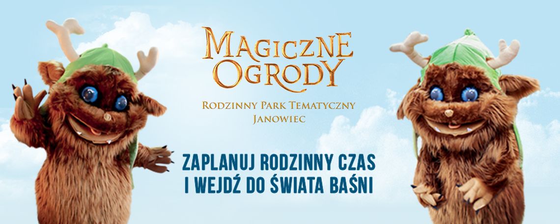 Konkurs "Magicze Ogrody" do wygrania wejsciówki