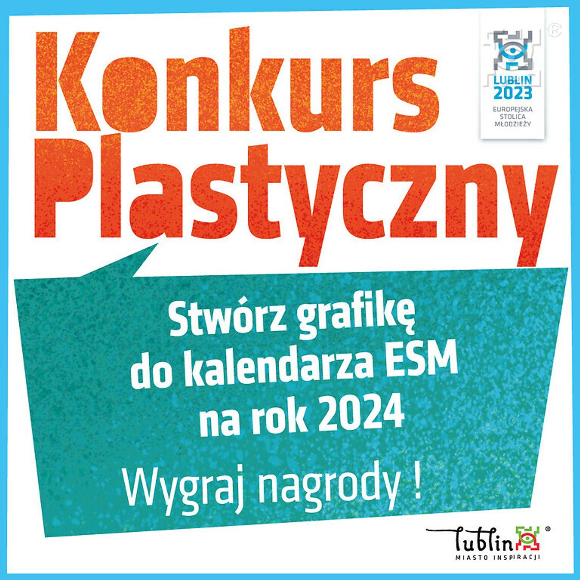 Konkurs dla młodych na grafikę do kalendarza ESM na 2024 rok