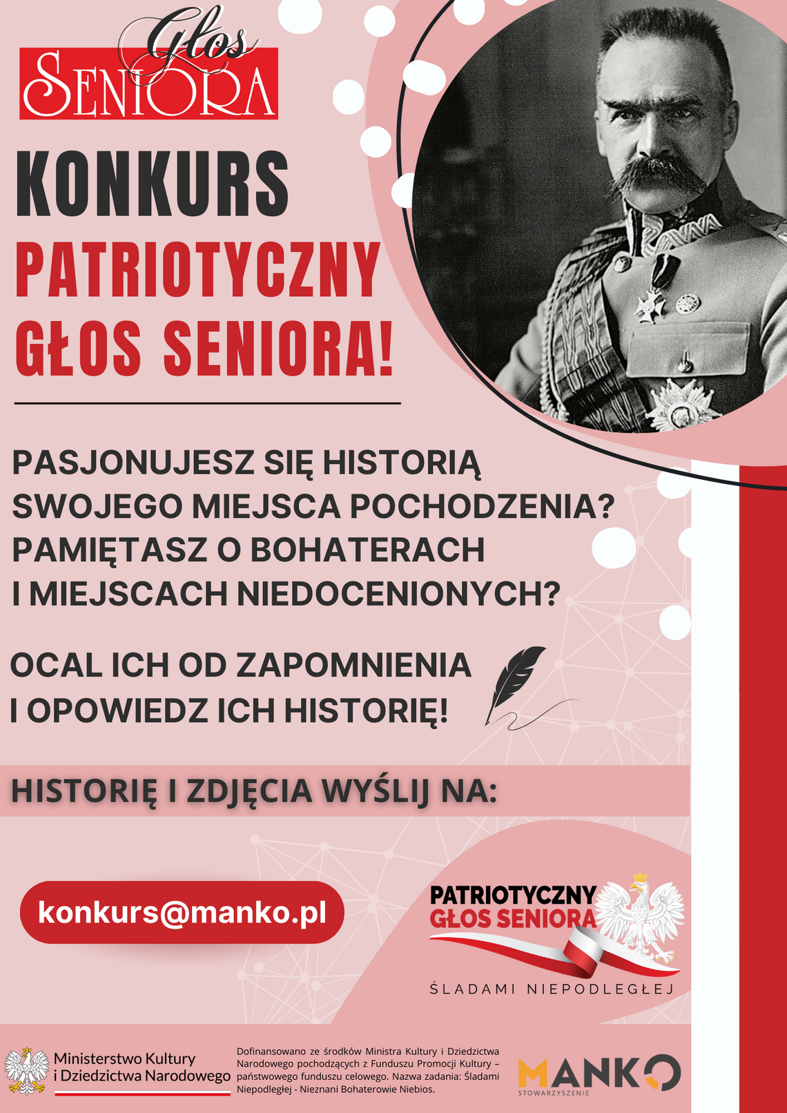 Konkurs „Patriotyczny Głos Seniora”