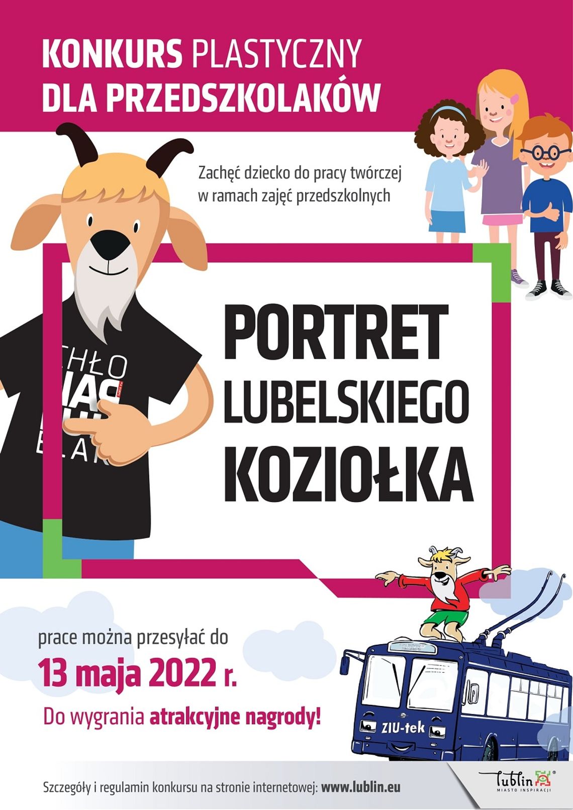 Konkurs plastyczny „Portret Lubelskiego Koziołka”