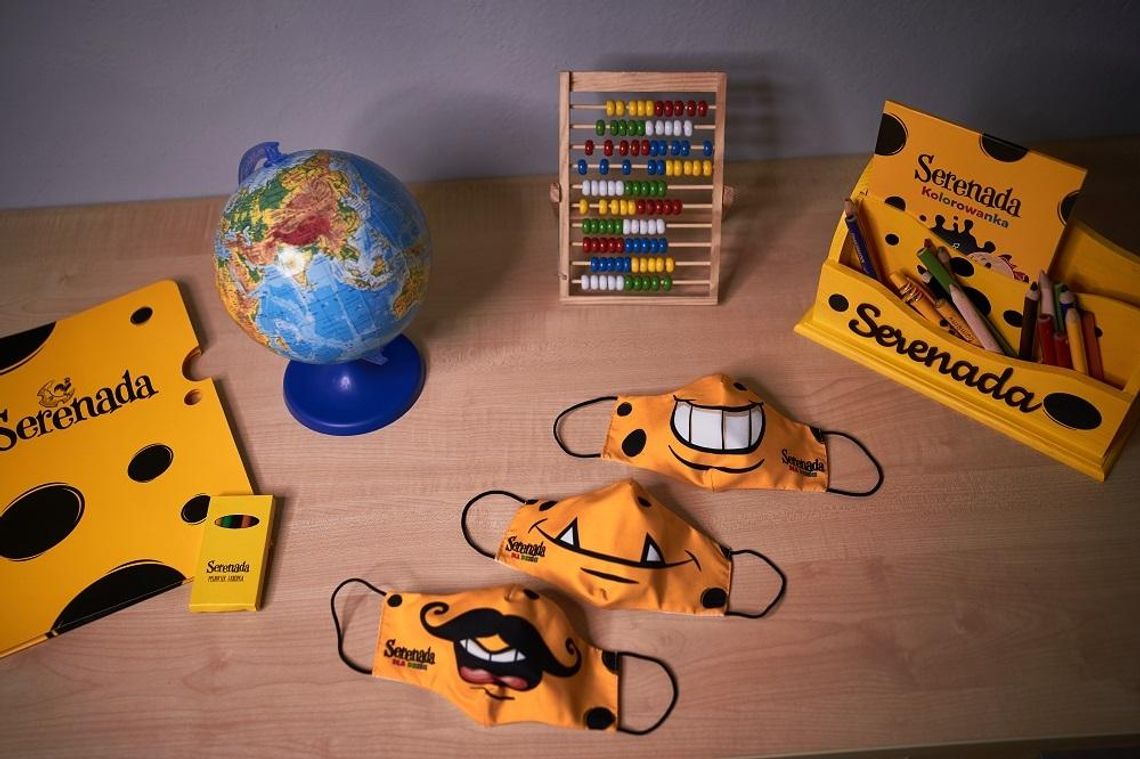 Konkurs Serenady: wygraj zabawne maseczki dla swojej klasy!
