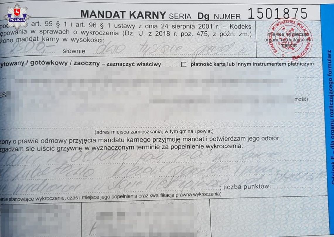 Kosztowna wycieczka rowerowa Kosztowna wycieczka rowerowa