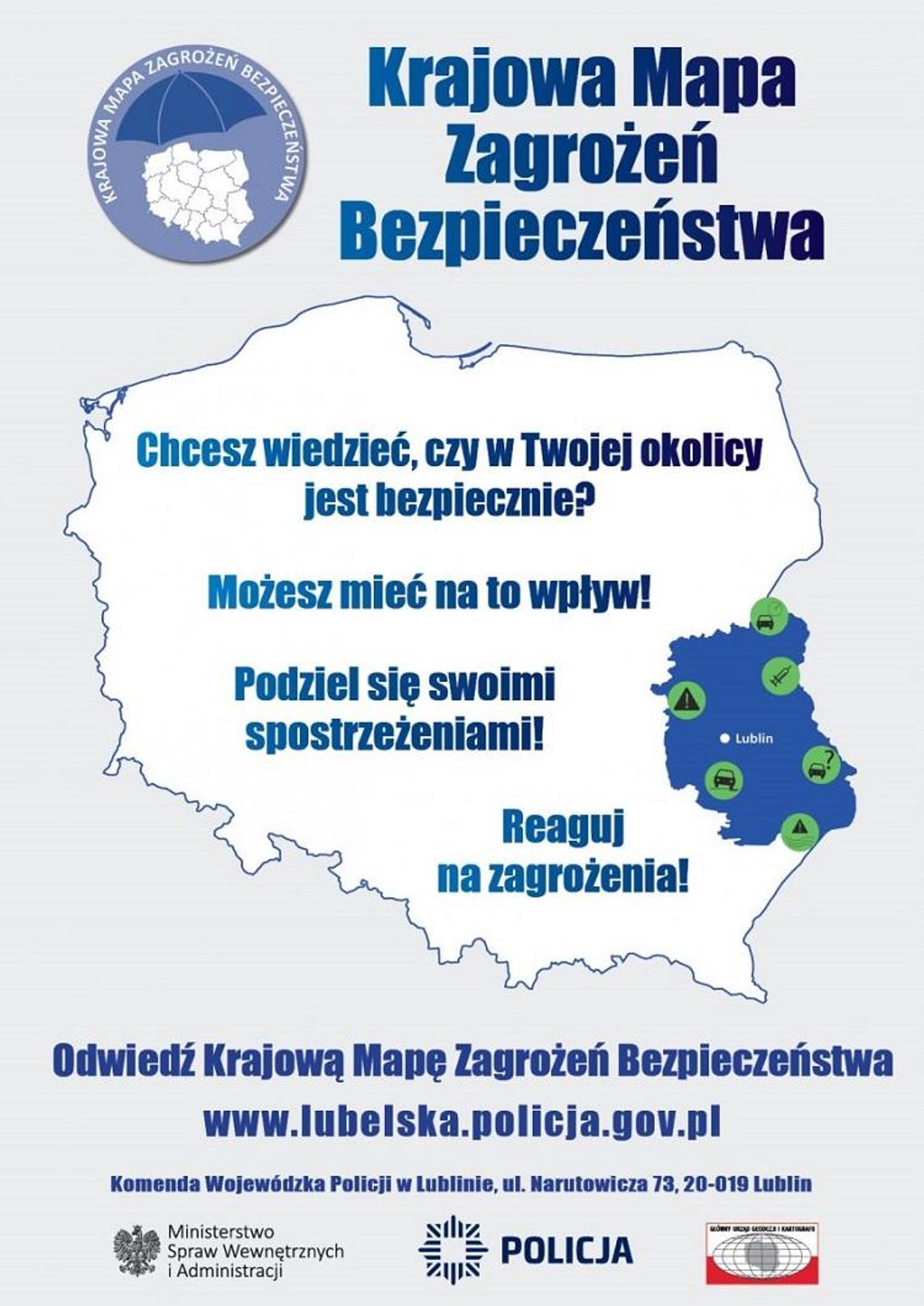 Krajowa mapa zagrożeń bezpieczeństwa