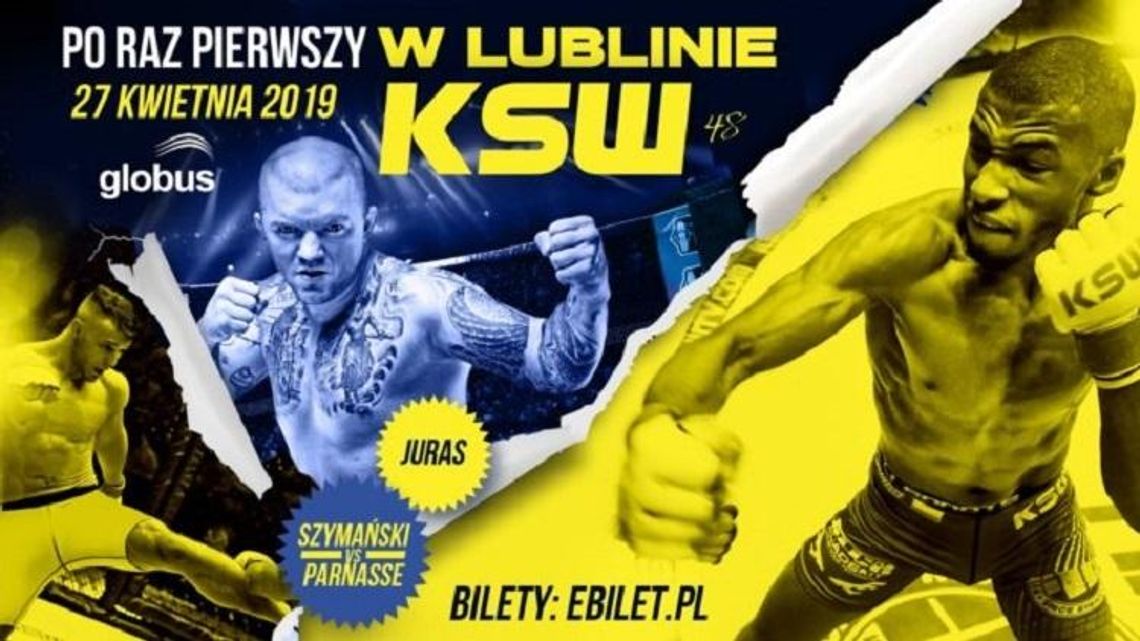 KSW 48 w Lublinie!