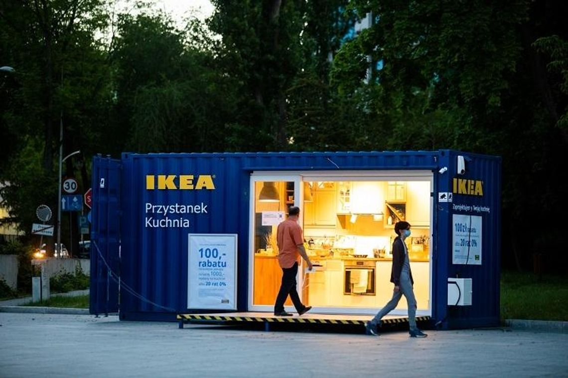 Kuchenne inspiracje od IKEA przed CSK*