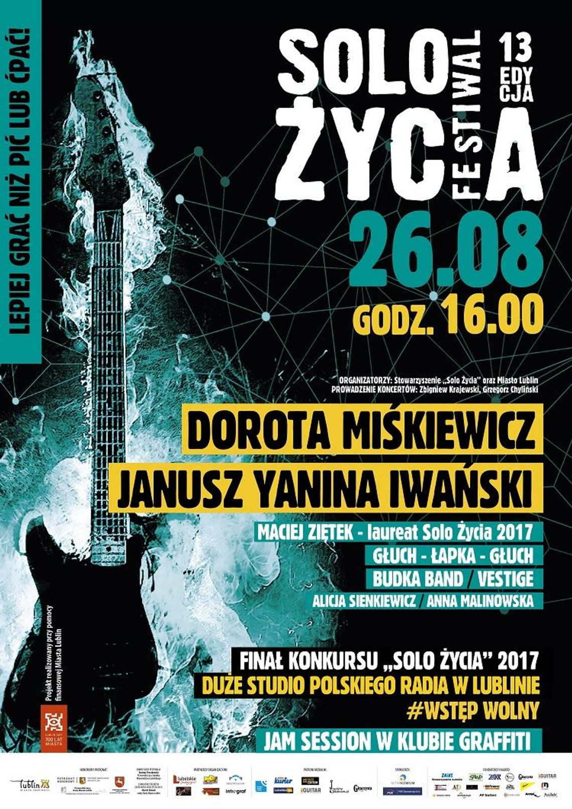 "Lepiej grać niż ćpać", czyli "Solo Życia 2017"