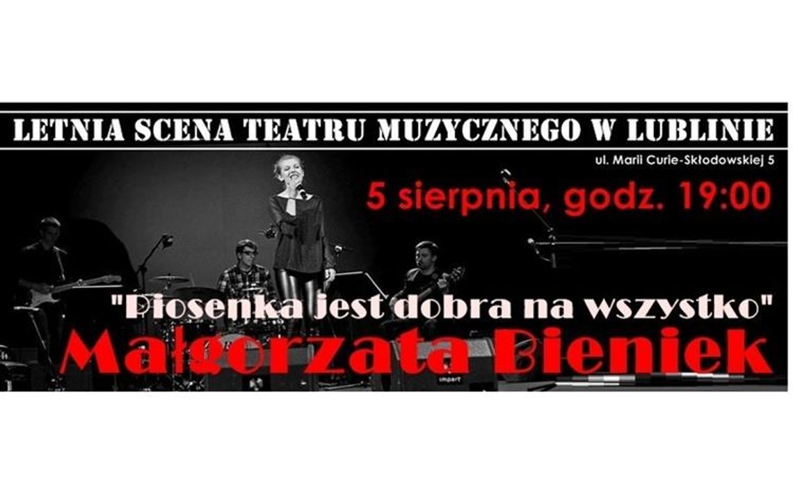 Letnia Scena Teatru Muzycznego Zaprasza! Letnia Scena Teatru Muzycznego Zaprasza!