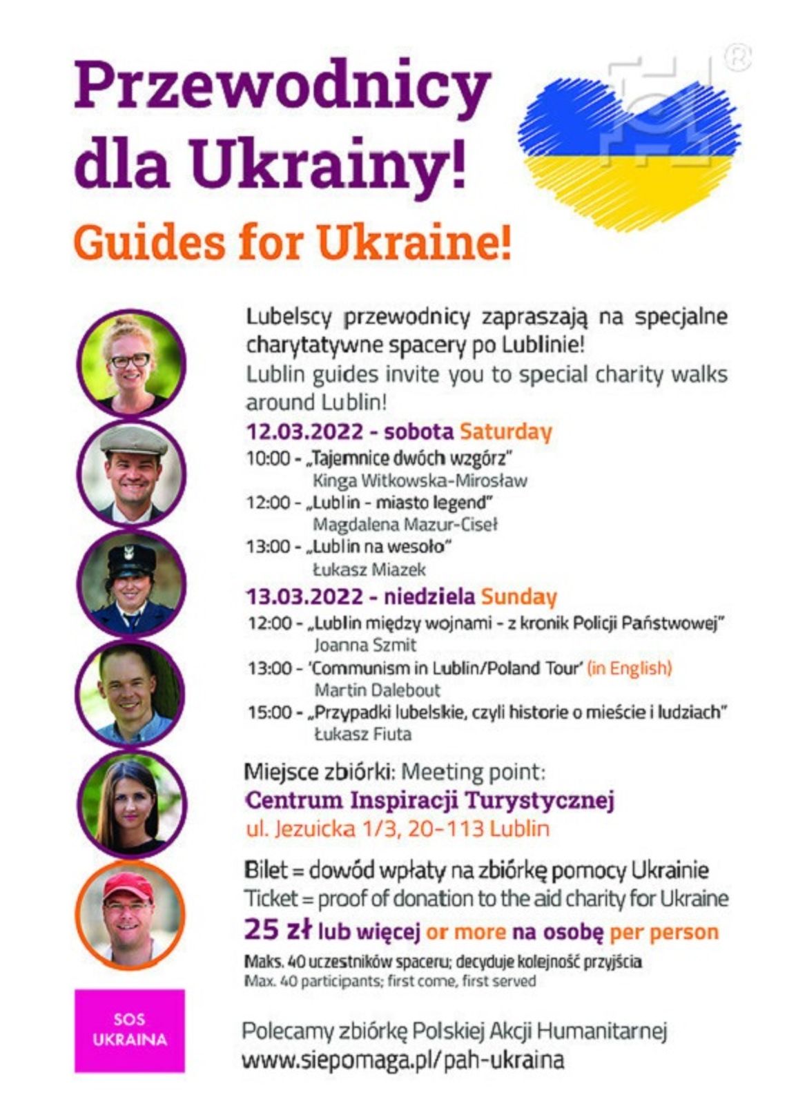 Lubelscy Przewodnicy dla Ukrainy Lubelscy Przewodnicy dla Ukrainy