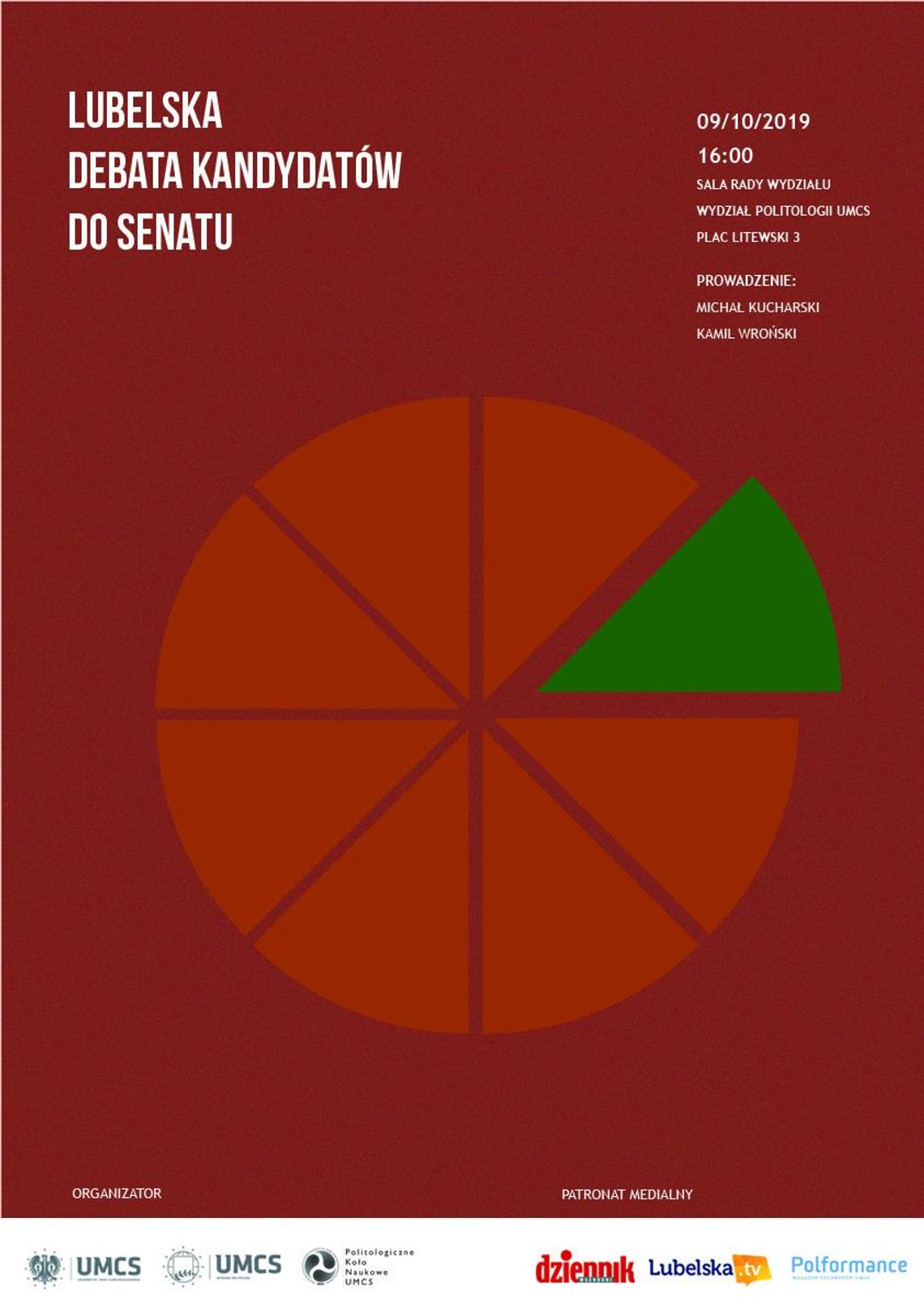 Lubelska Debata Kandydatów do Senatu Lubelska Debata Kandydatów do Senatu