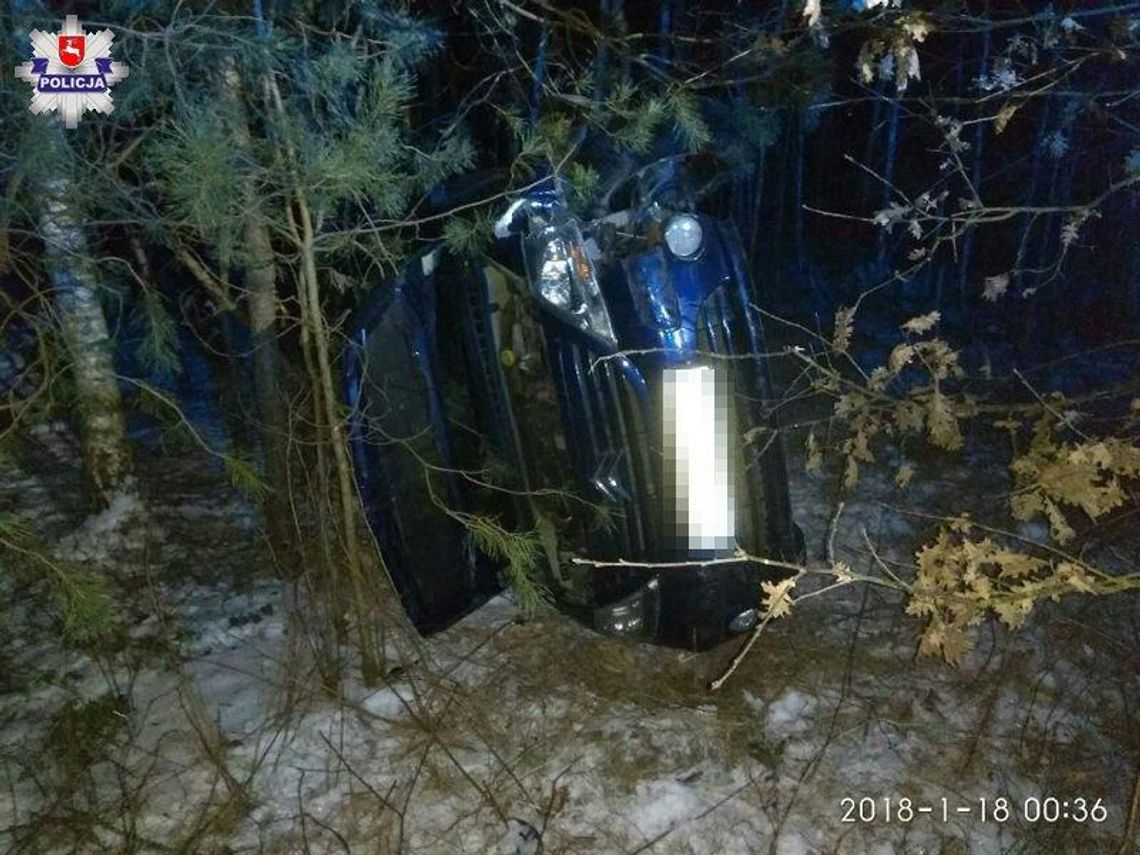 Lubelska policja informuje: Groźne zdarzenie w Borowicy k/ Krasnegostawu