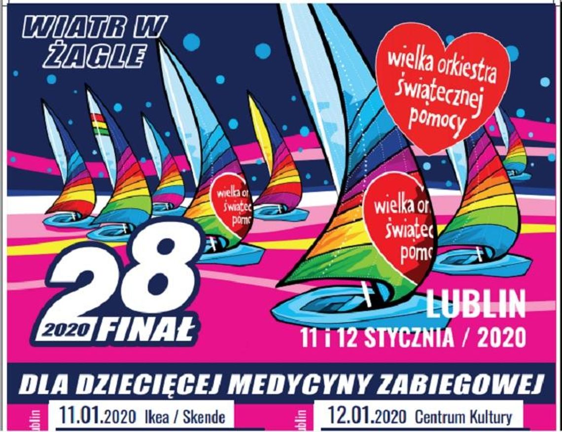 Lubelska.tv z kamerami na finale WOŚP Lubelska.tv z kamerami na finale WOŚP