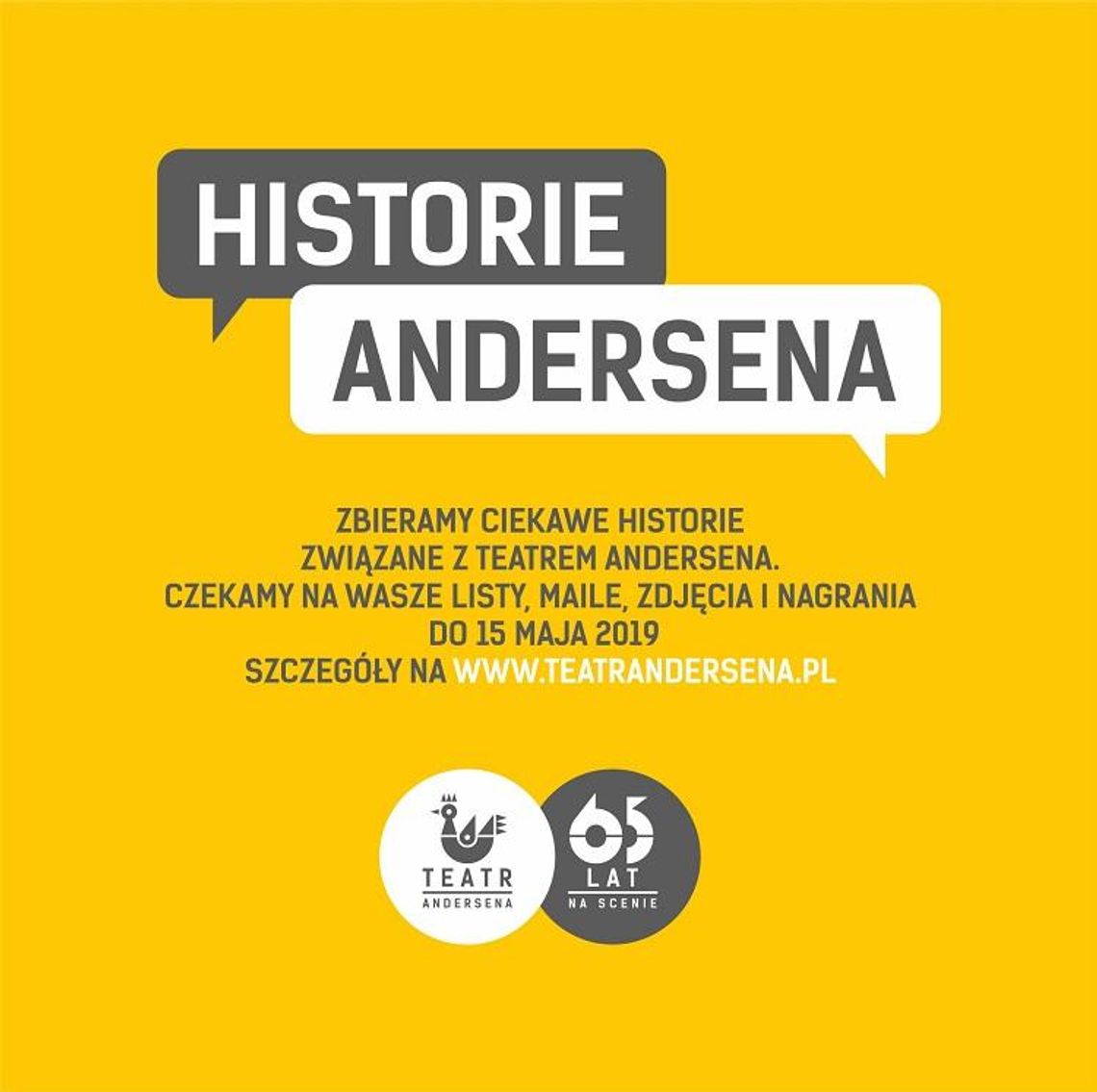 Lubelski Teatr H. CH. Andersena zbiera historie * Lubelski Teatr H. CH. Andersena zbiera historie *