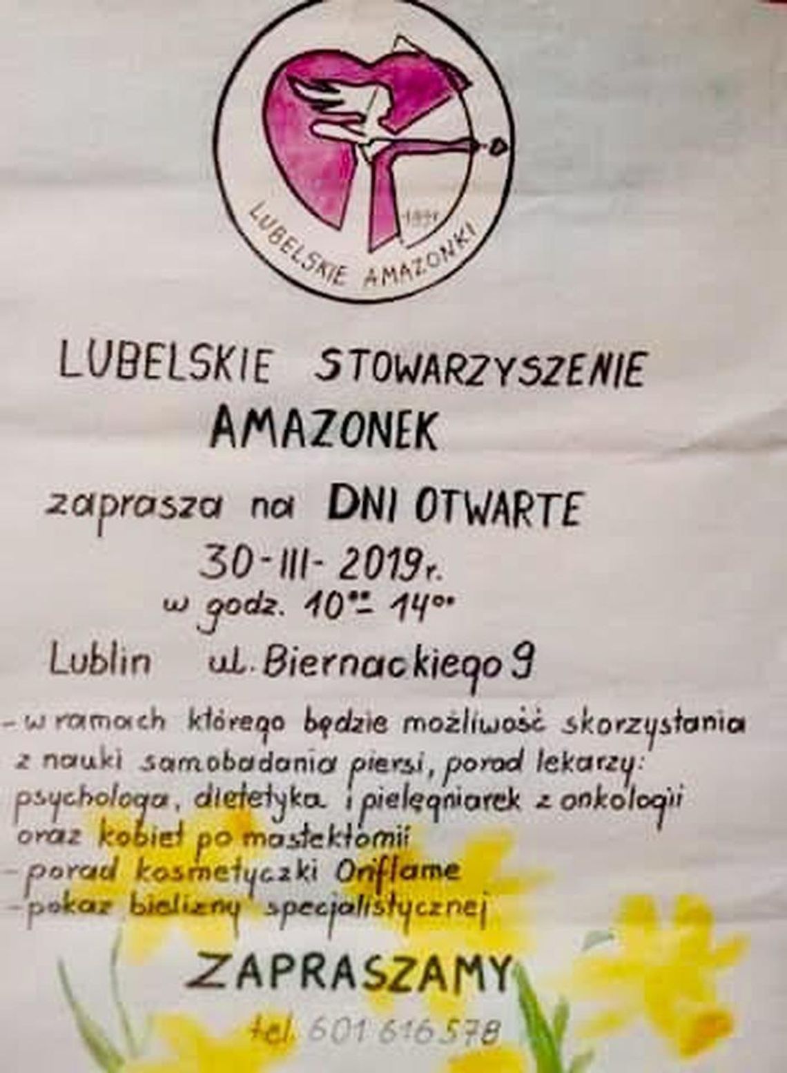 Lubelskie Amazonki Zapraszają