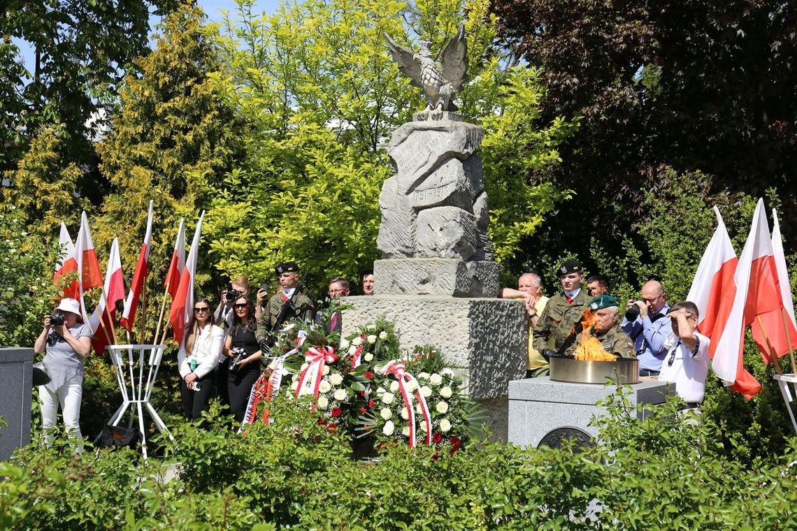 LUBELSKIE OBCHODY 233. ROCZNICY UCHWALENIA KONSTYTUCJI 3 MAJA