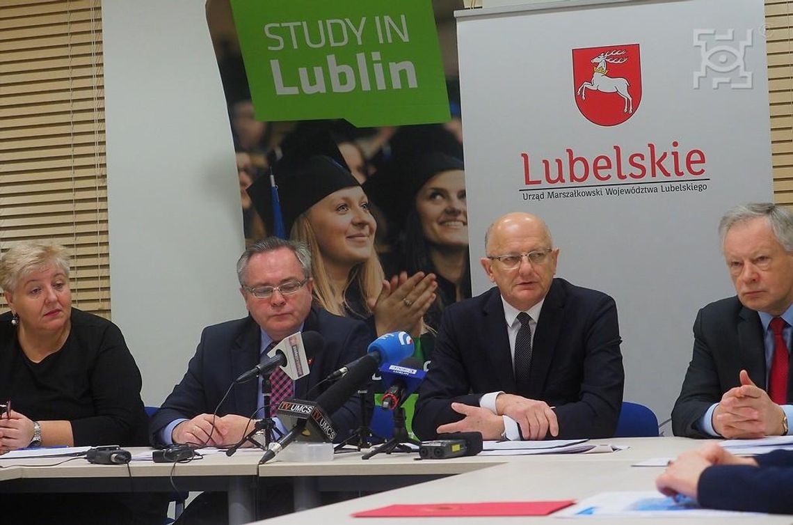 Lubelskie uczelnie zacieśniają współpracę * Lubelskie uczelnie zacieśniają współpracę *