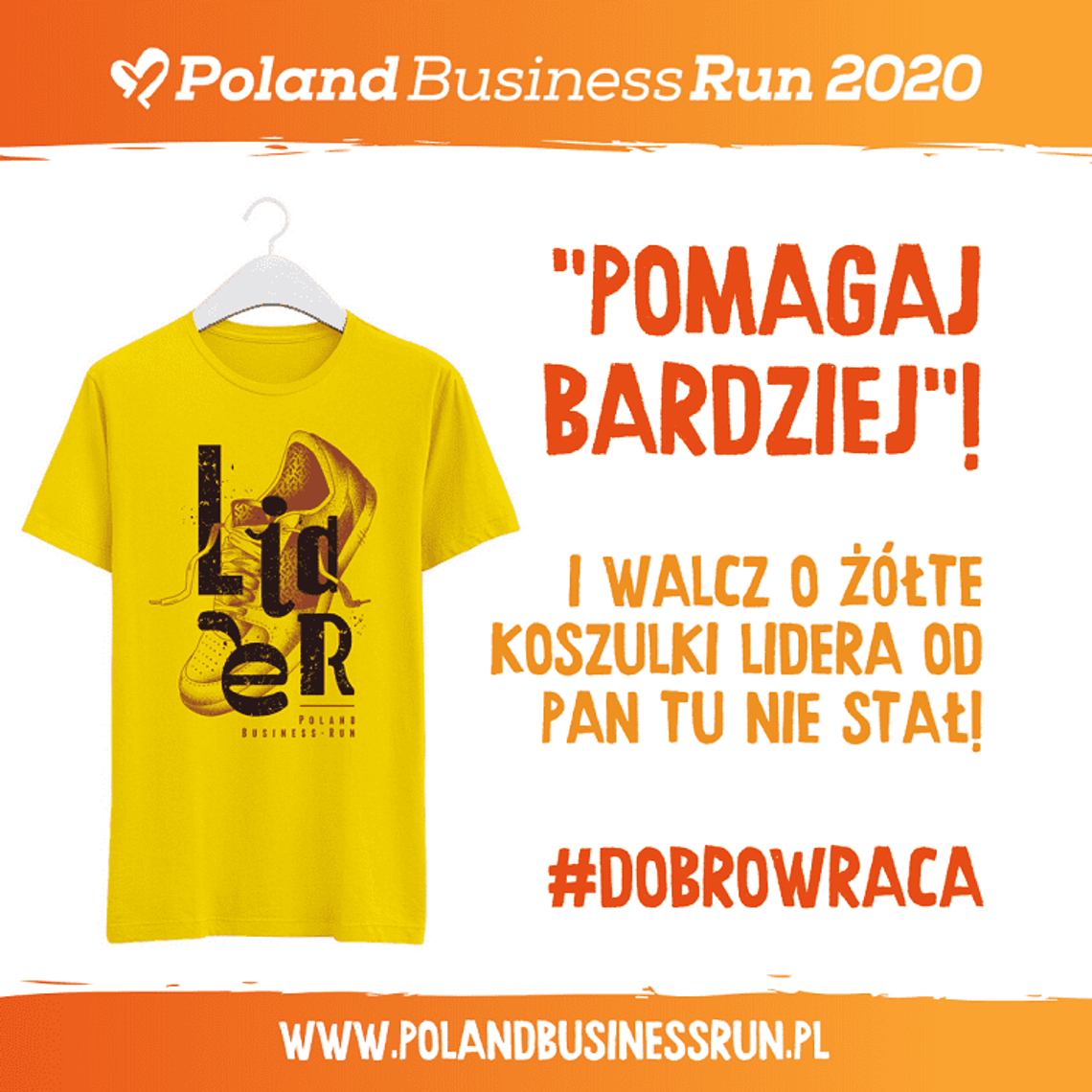 Lublin Business Run: dołącz do akcji  „Pomagam Bardziej”!*