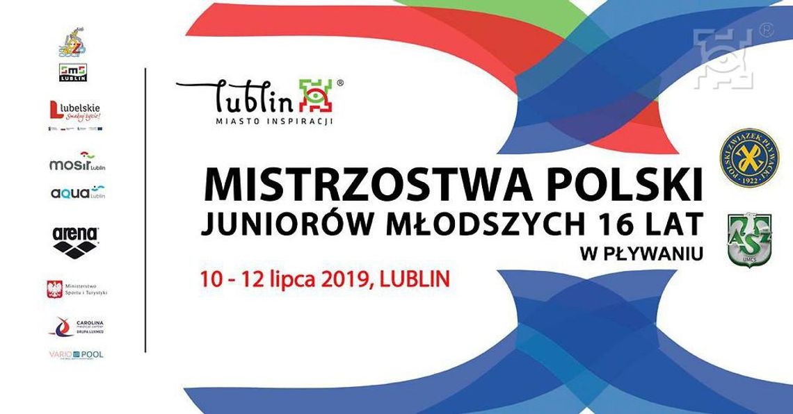 Lublin gospodarzem Mistrzostw Polski Juniorów Młodszych w pływaniu  *