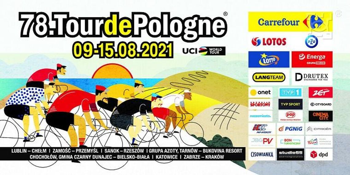 Lublin gotowy na 78. Tour de Pologne UCI World Tour!