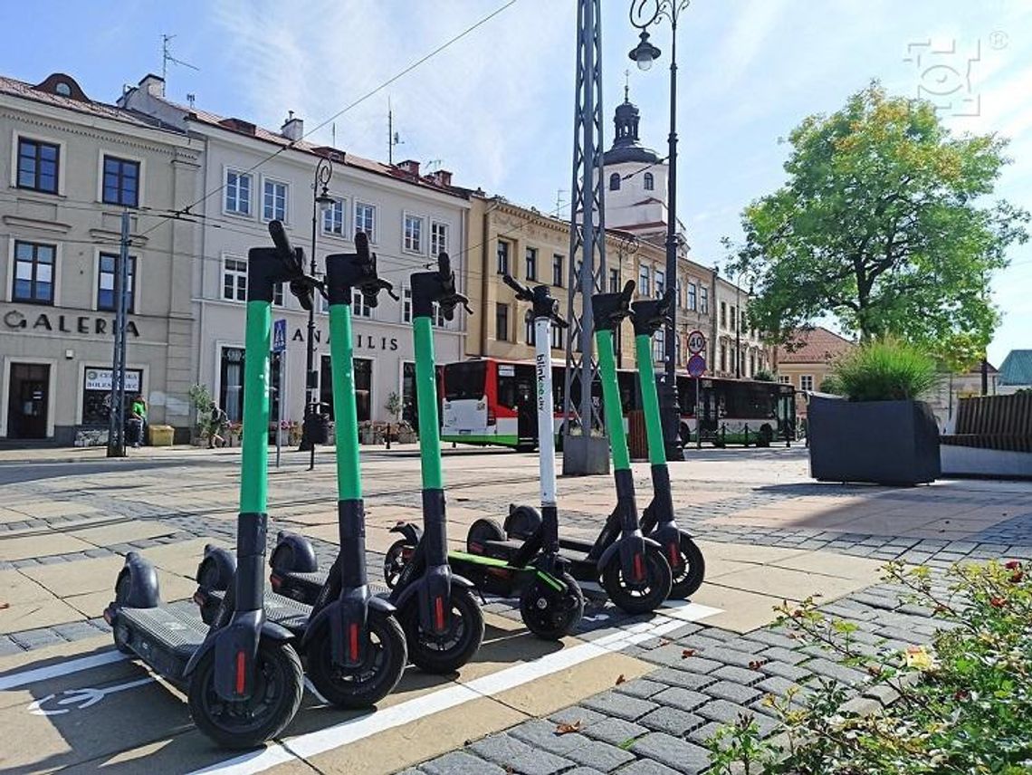 Lublin jako pierwsze miasto w Polsce podpisał porozumienia z operatorami hulajnóg*