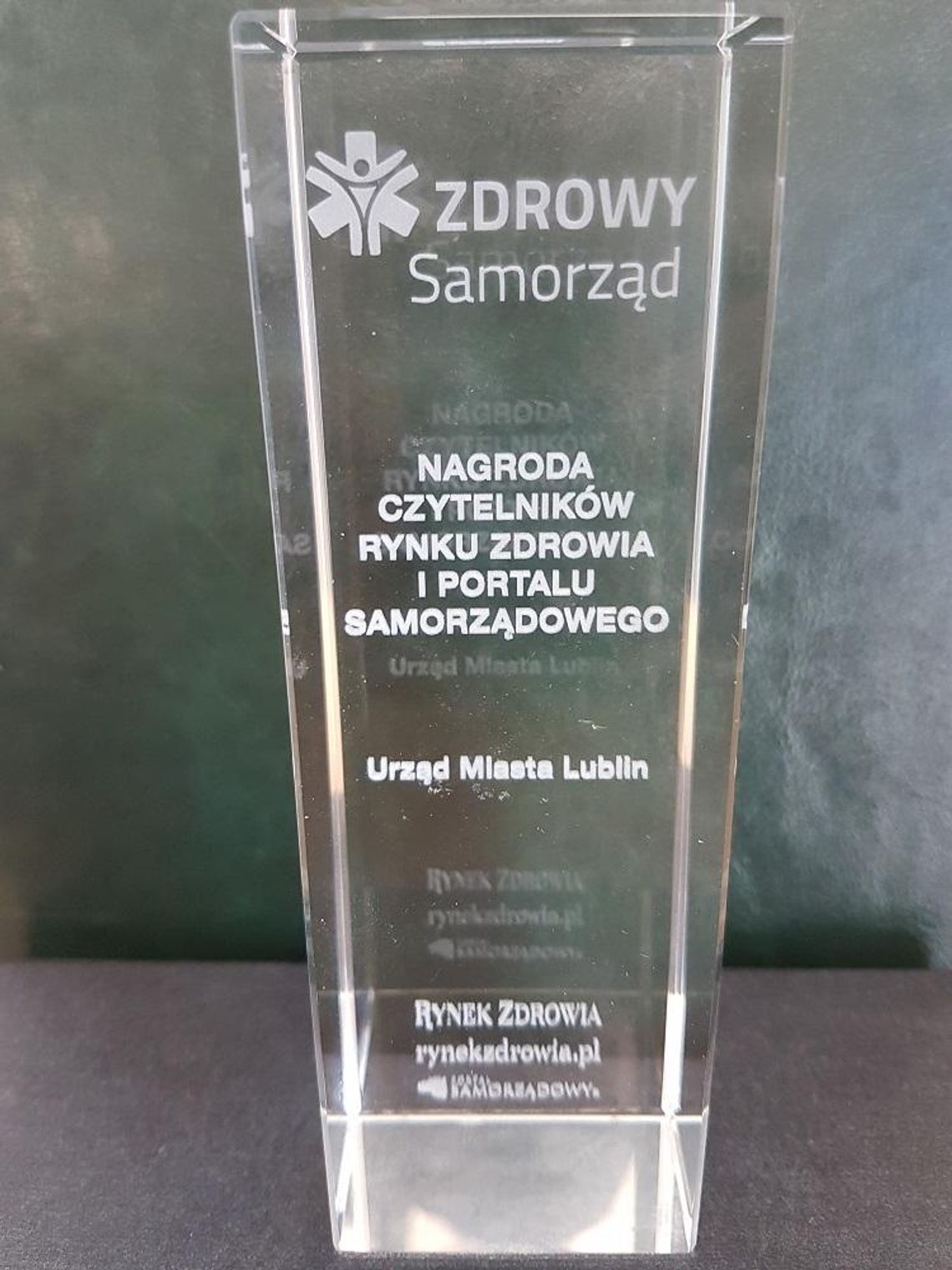  Lublin laureatem konkursu „Zdrowy Samorząd" za program wykrywania wad wzroku*