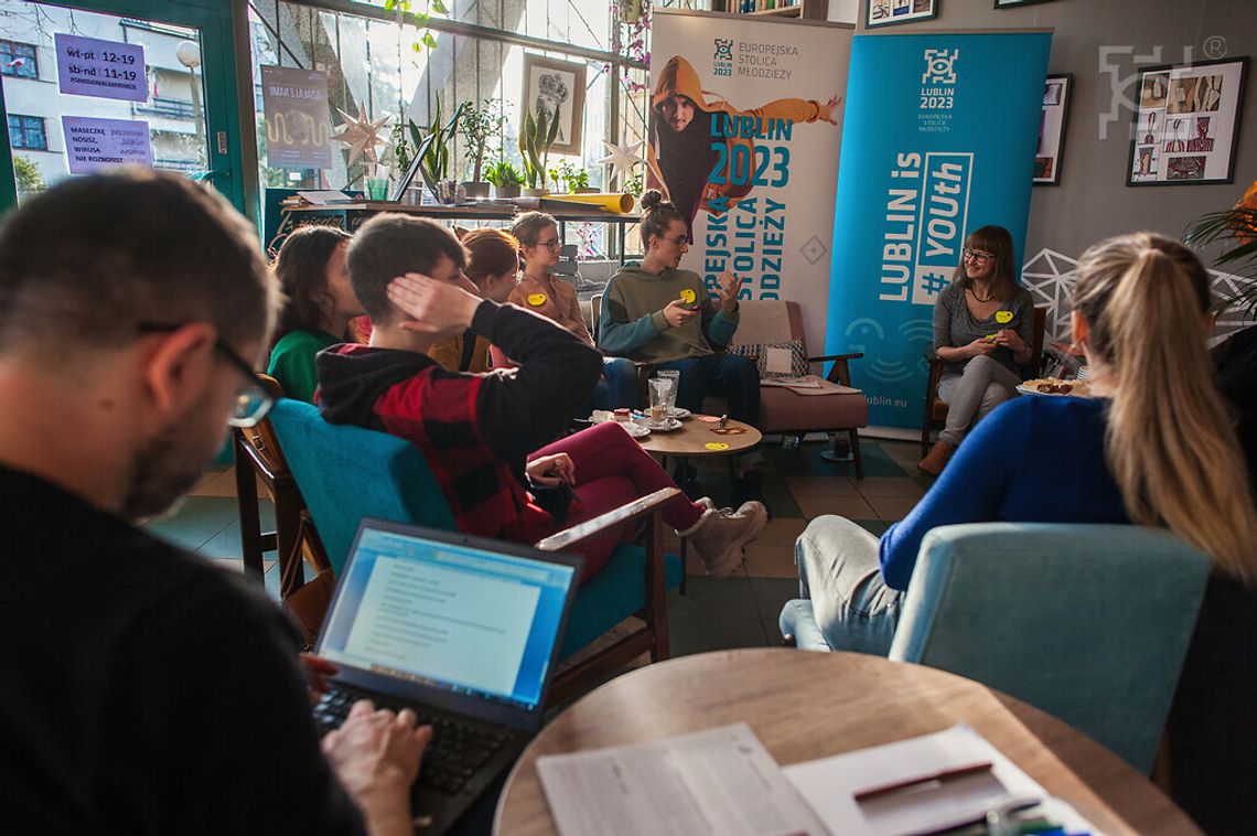Lublin międzynarodową areną spotkań młodzieży Lublin międzynarodową areną spotkań młodzieży