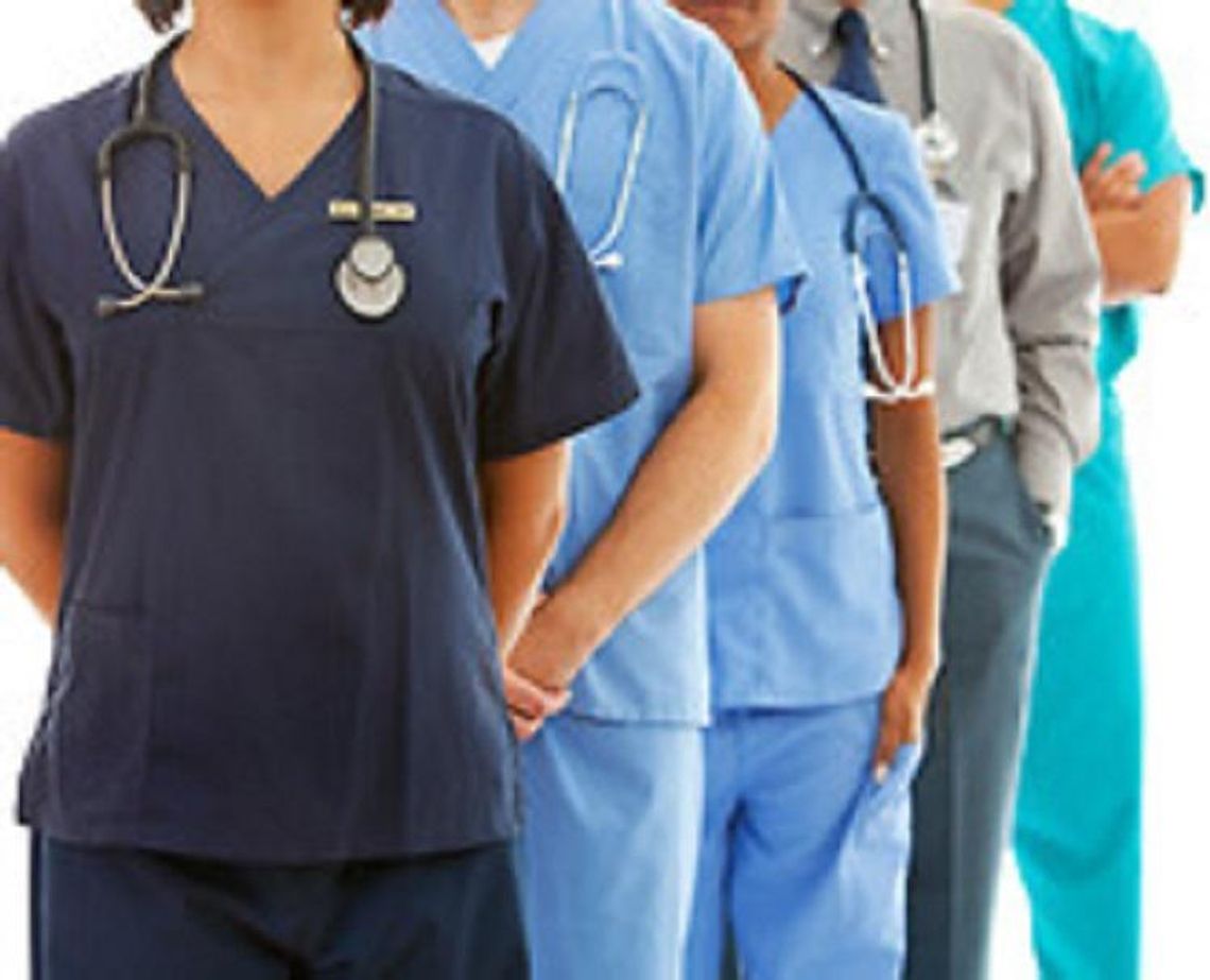 Lublin rozbłyśnie na niebiesko dla pracowników służby zdrowia* Lublin rozbłyśnie na niebiesko dla pracowników służby zdrowia*