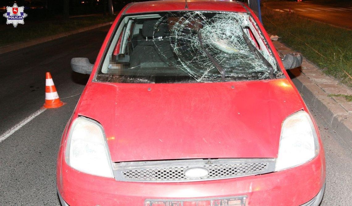 Lublin: Śmiertelny wypadek na ul. Andersa *