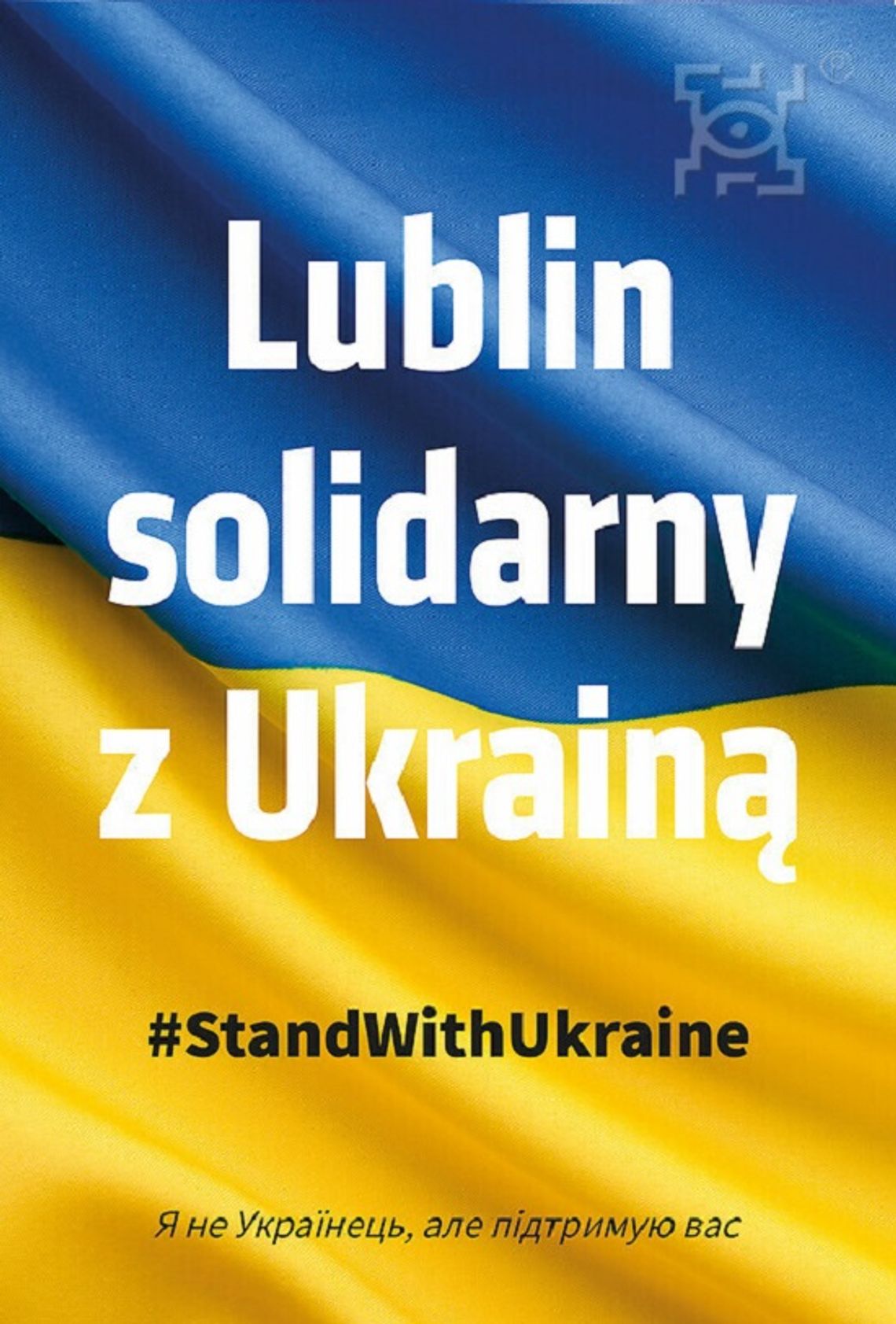 Lublin solidarny z Ukrainą Lublin solidarny z Ukrainą