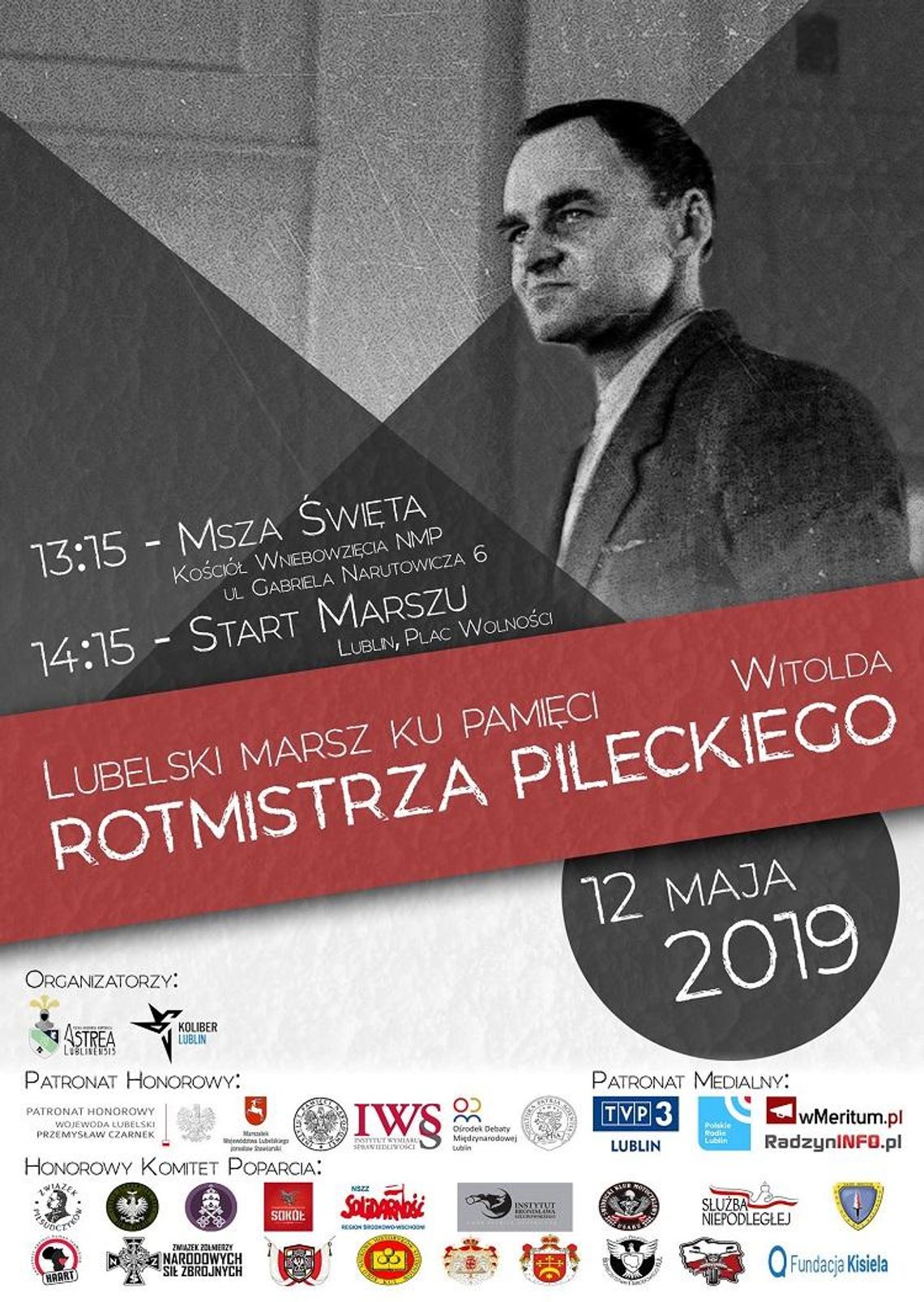 Lublin w hołdzie rotmistrzowi Pileckiemu *