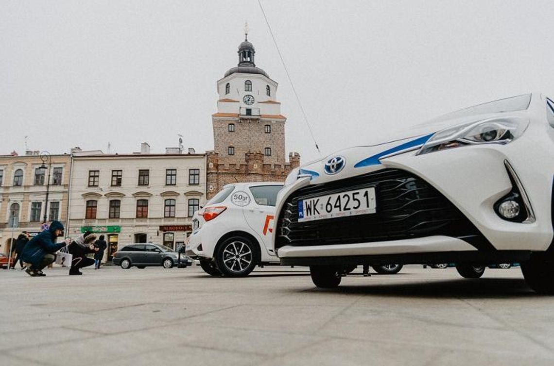 Lublin wspiera CarSharing * Lublin wspiera CarSharing *