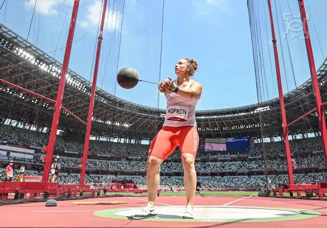 Malwina Kapron z brązem olimpijskim