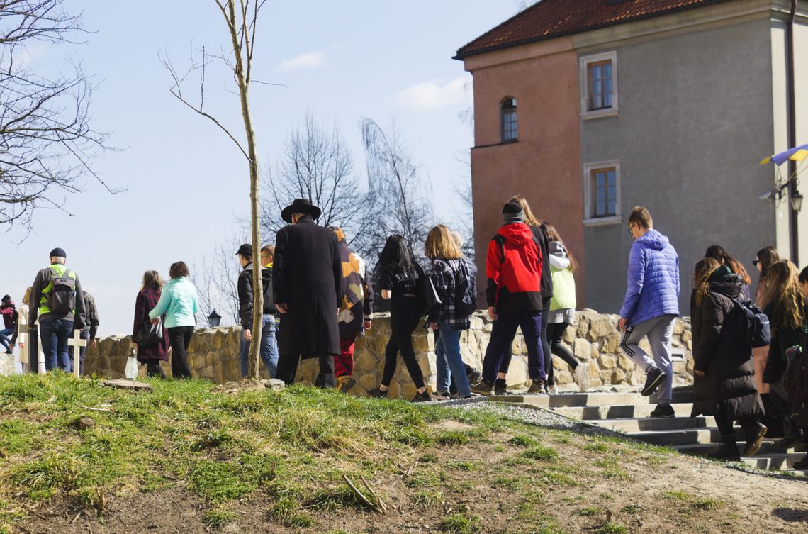 Marsz Pamięci. Rocznica likwidacji ochronki żydowskiej