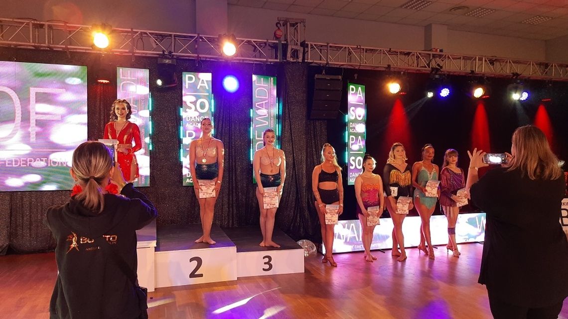 Marta Wojciechowska Czterokrotną Mistrzynią Europy Marta Wojciechowska Czterokrotną Mistrzynią Europy