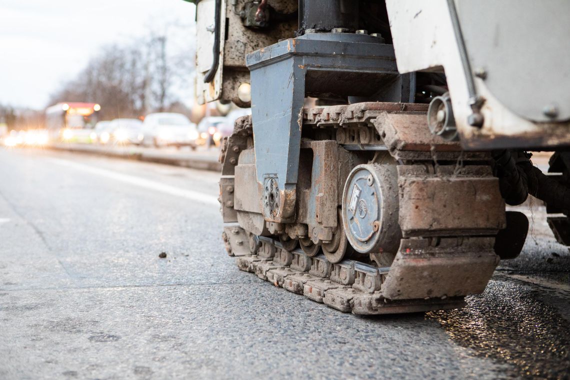 Miasto zwiększa środki na naprawy dróg Miasto zwiększa środki na naprawy dróg