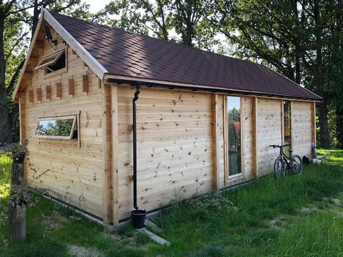 Miejsce dla majsterkowiczów? Domek ogrodowy!