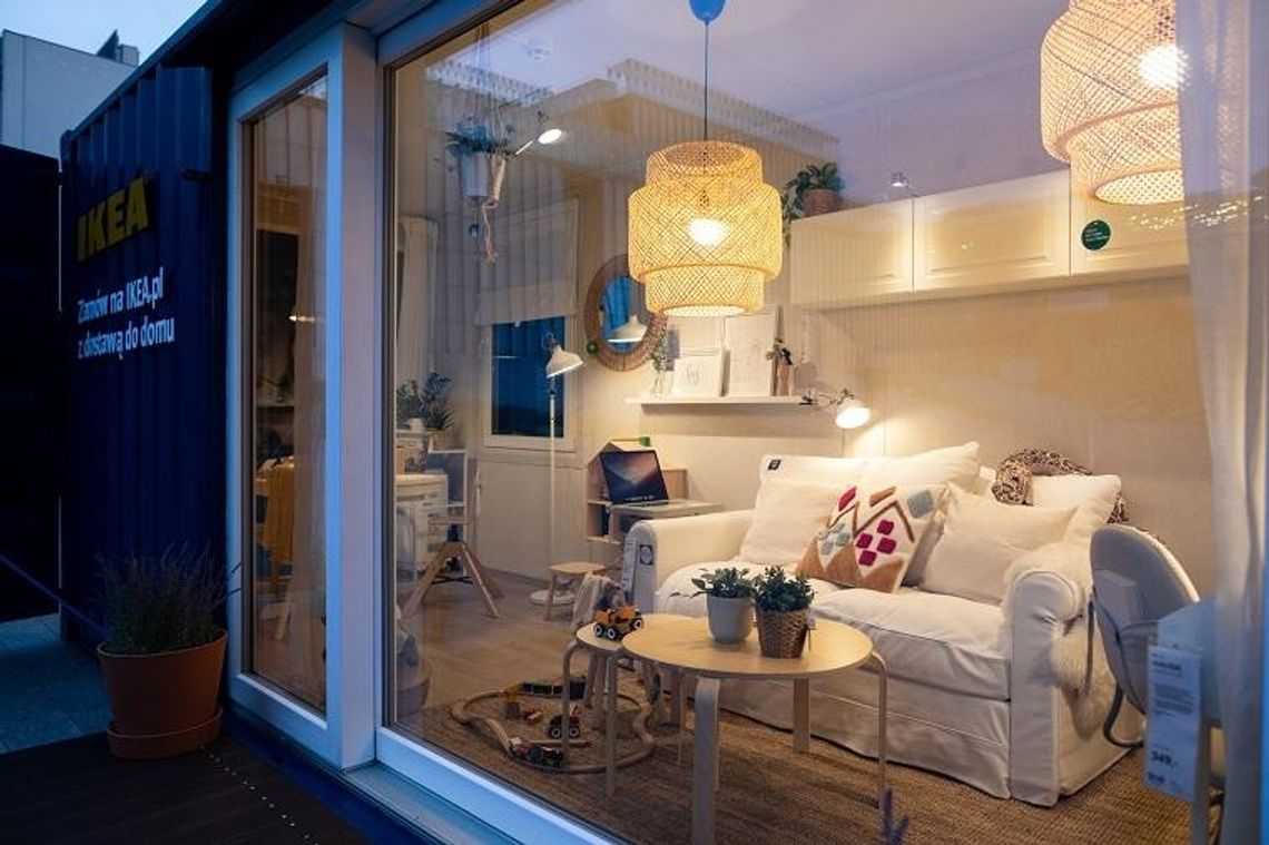 Mieszkanie IKEA w centrum Lublina Mieszkanie IKEA w centrum Lublina