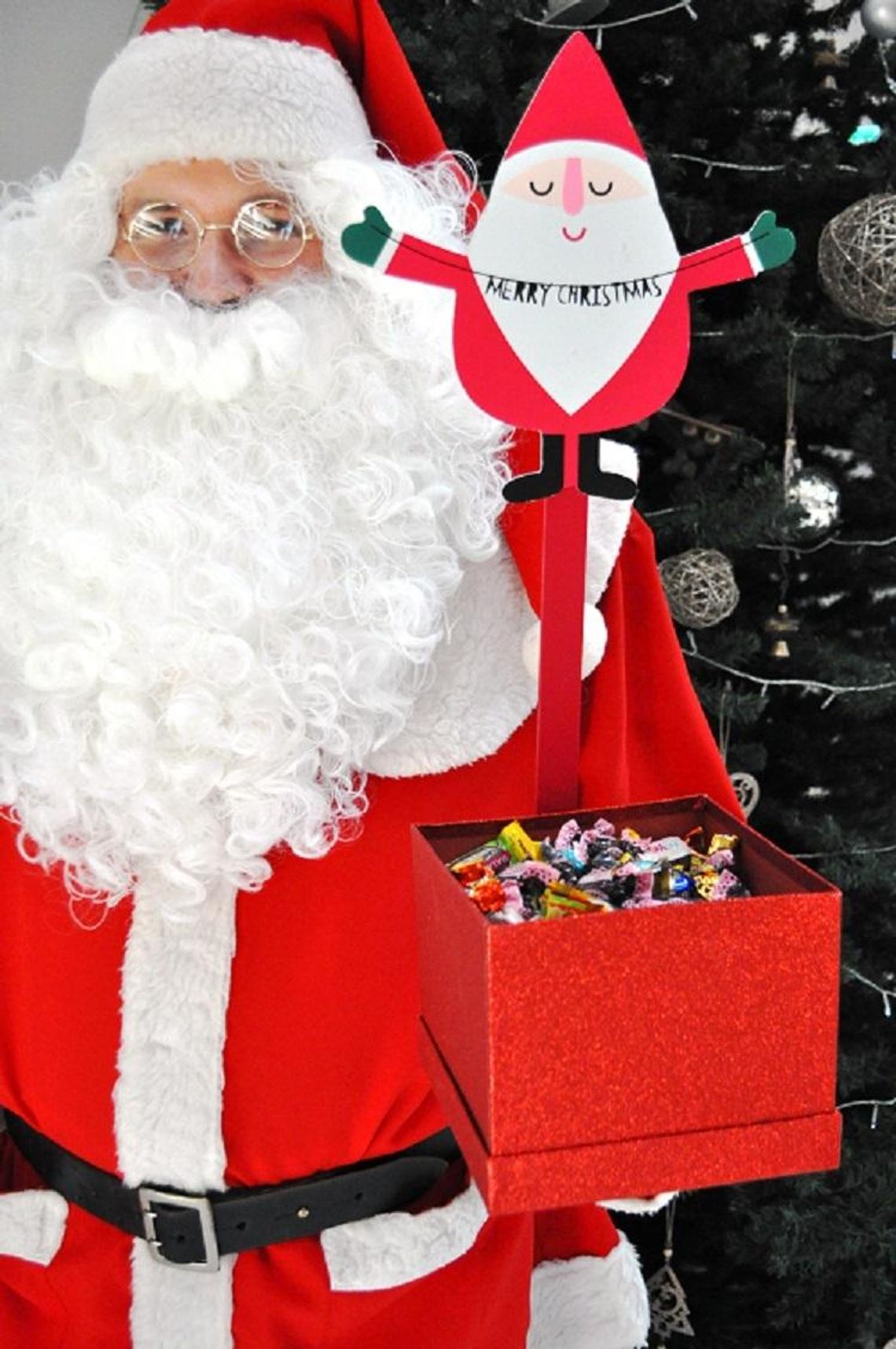 Mikołaj na lotnisku Mikołaj na lotnisku