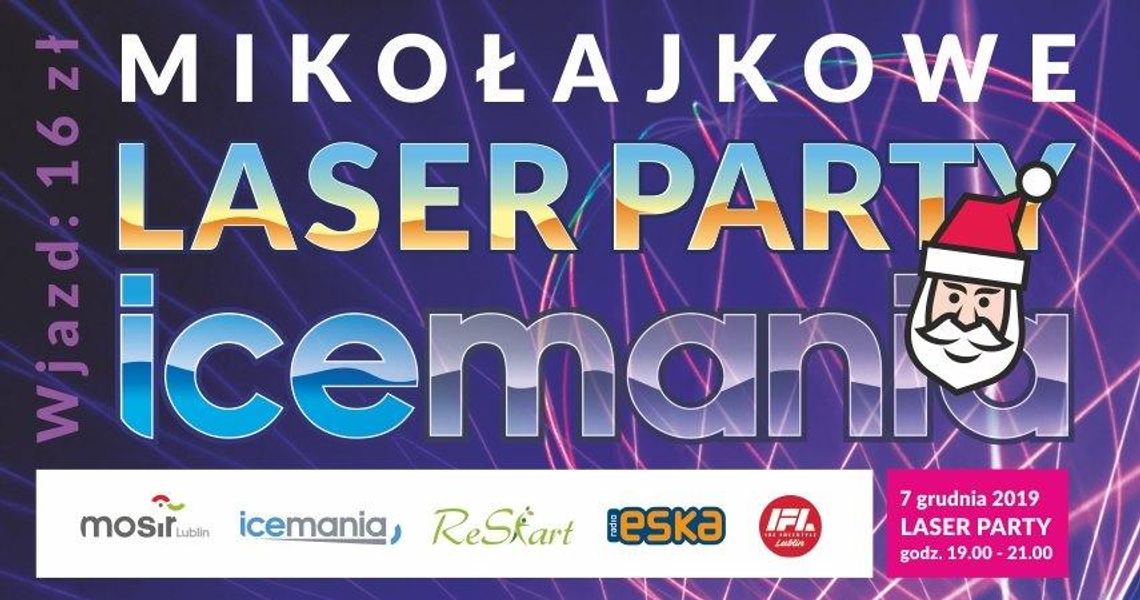 Mikołajkowe Laser Party * Mikołajkowe Laser Party *
