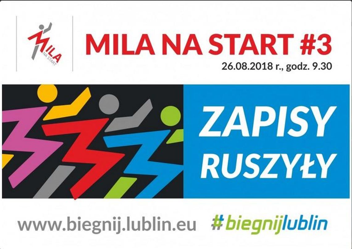 MILA na START - ruszają zapisy