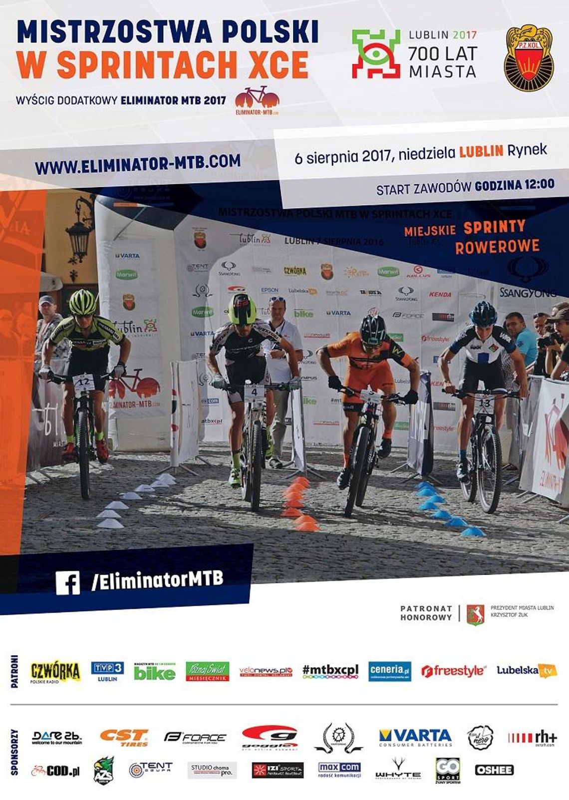 Mistrzostwa Polski MTB w Lublinie Mistrzostwa Polski MTB w Lublinie